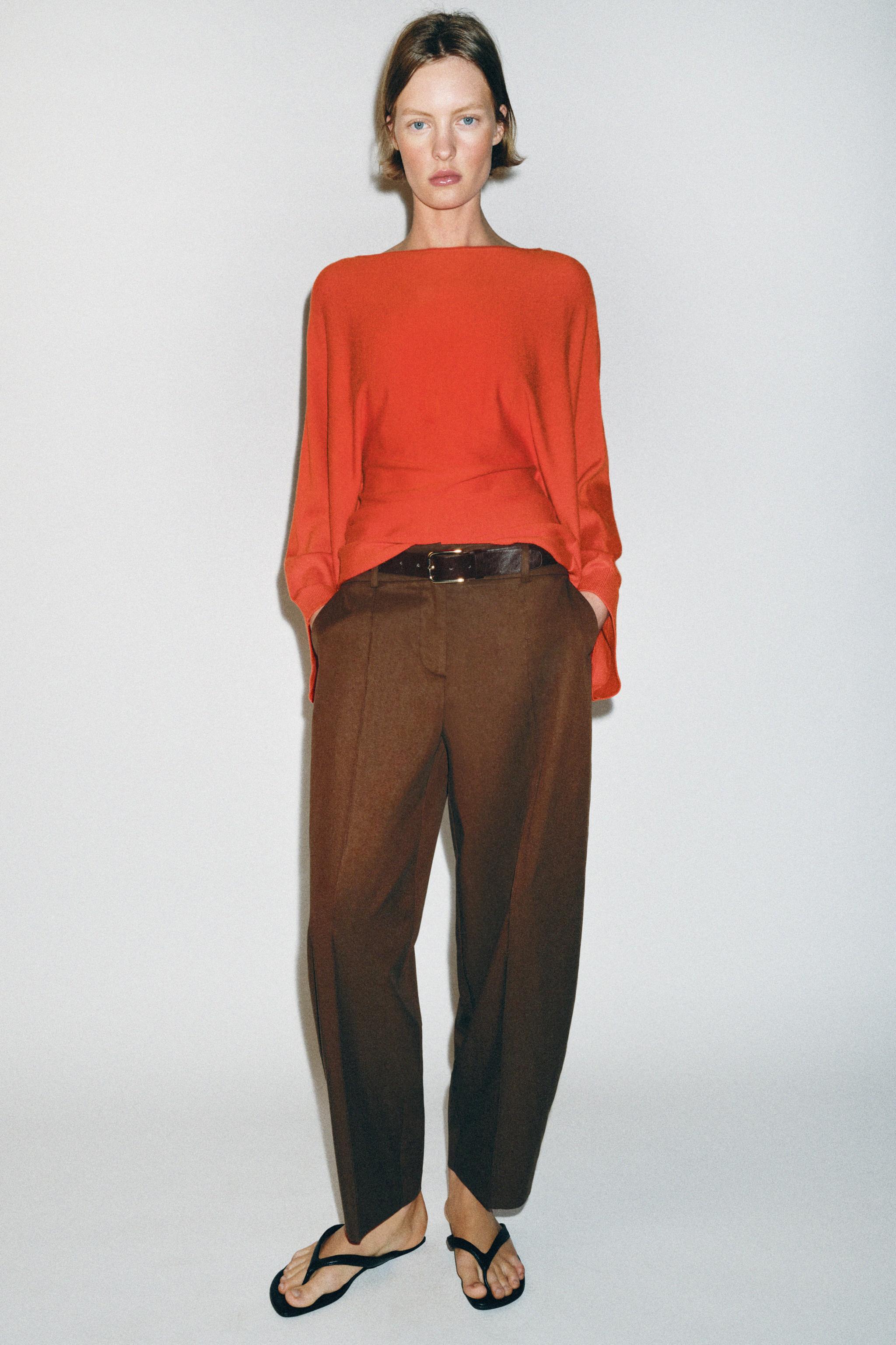 PANTALON BALLON AVEC CEINTURE